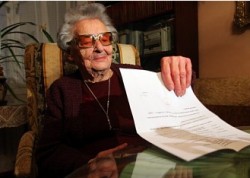 The Case of Ilonka Tamas. The latest outrage from Slovakia: a 99-year old teacher loses citizenship and becomes "person without registered address." AHF issues a follow up statement to the Helskinki Commission. 
