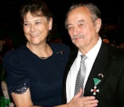 With his wife Ágnes Sylvester, Mr. Fülöp has long been a leader of the Minnesota Hungarians.